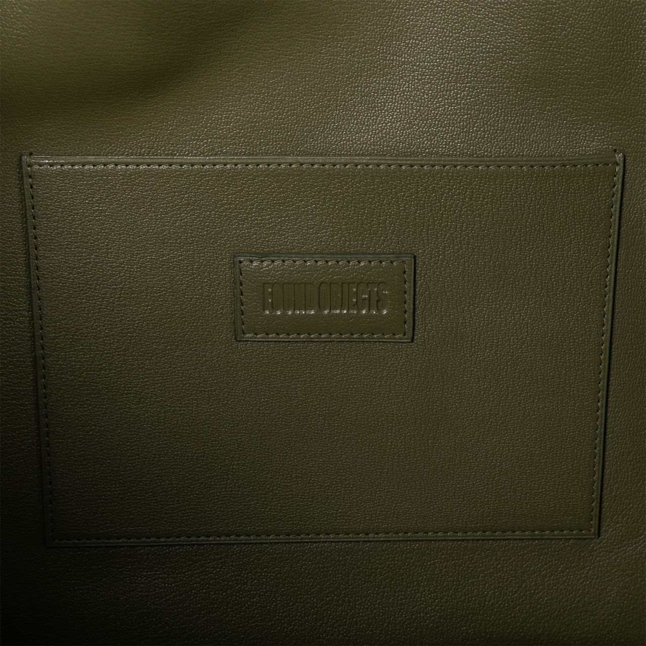 Bell Bag Dark Green